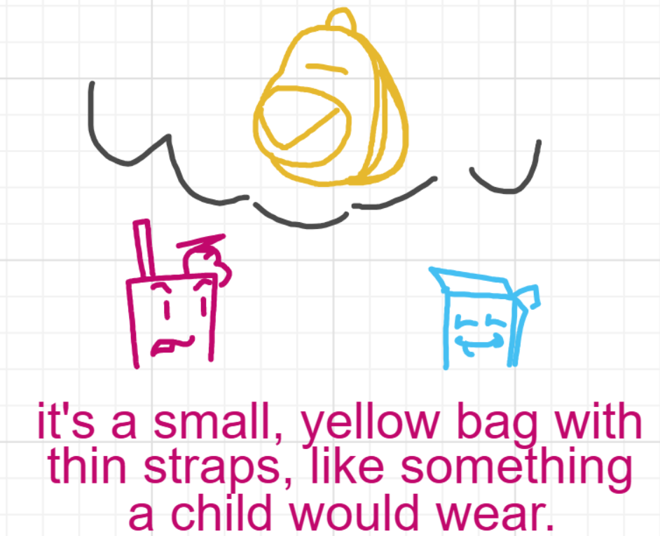 A panel from I've Been Everywhere, Man, episode nine of the Board Boards object show by Furretwalk/WalkingFurret.